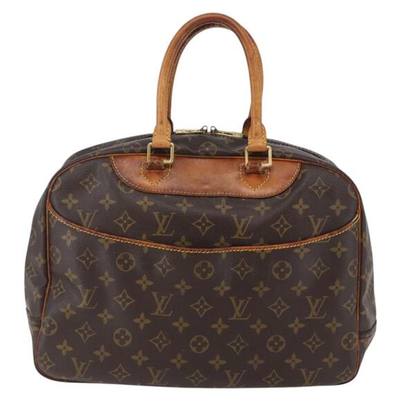 LOUIS VUITTON Monogram Deauville Hand Bag M47270 - Picture 2 of 13